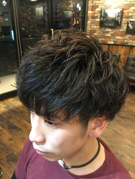 セカンド髪チョス 武蔵浦和店(2ND 髪 chos) ２ブロニュアンスパーママッシュ