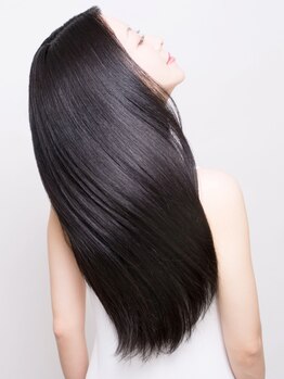 アンヘア(unhair)の写真/【話題の髪質改善☆20%オフ】髪質改善ケア¥13200→¥10560 根本から本格ケアで"自分史上最高の美髪"が叶う☆