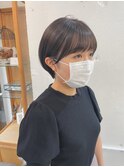 扱いやすさ◎ショートへのスタイルチェンジ