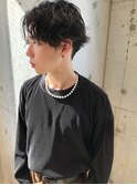 guest hair ハンサムショート癖毛風パーマ