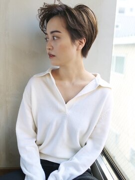 バース(BIRTH) 天神【BIRTH】ふわふわ×マッシュショートパーマ