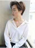 天神【BIRTH】ふわふわ×マッシュショートパーマ