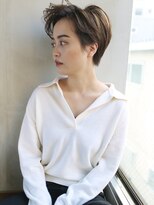 バース(BIRTH) 天神【BIRTH】ふわふわ×マッシュショートパーマ