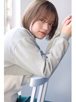 リップス デリコ(LIPS derico)&nbsp;【LIPSderico/鈴木初穂】コンパクトミニボブ