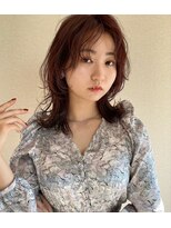 ワイツー(Y 2)&nbsp;ウルフ×ピンクバイオレットカラー