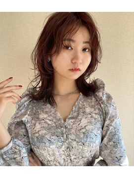 ワイツー(Y 2) ウルフ×ピンクバイオレットカラー