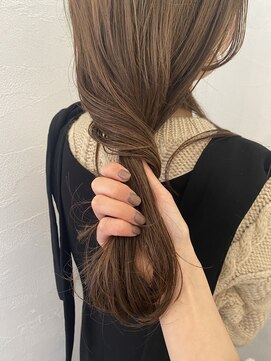 ルブランヘアギャラリー(Le blanc hair gallery) クリーミーベージュ