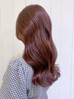 アイティーバイアルバム 八王子店(IT by ALBUM)&nbsp;レッドロング_ミニウルフテラコッタくすみブルー_ba338241