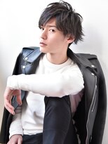 ソアー 新大阪(SOAR)&nbsp;黒髪爽やかメンズ！ネープレスナチュラルパーマ【新大阪】