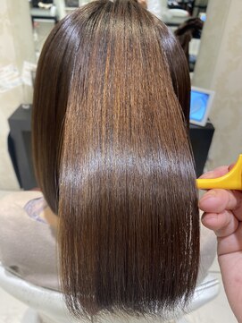アース 町田店(HAIR & MAKE EARTH) 髪質改善ストレート