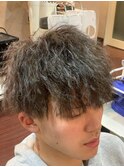 ツイストパーマ
