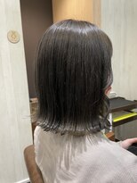 アプシー 三木店(Apsee)&nbsp;切りっぱなし×グレージュ