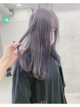 スー 渋谷(suu) ラベージュ/wカラー／ラベンダーカラー