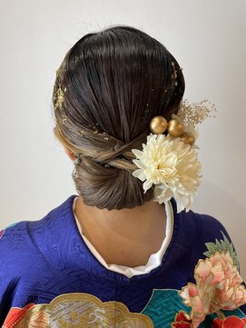 サンビャクロクジュウド(360°C) シニヨン