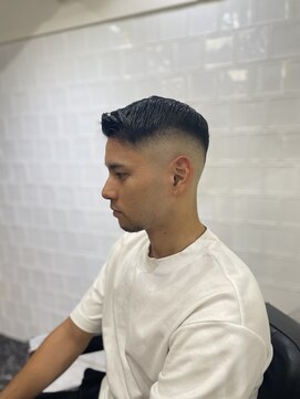 メリケンバーバーショップ フクオカ(MERICAN BARBERSHOP FUK) 上質本格バーバースタイル