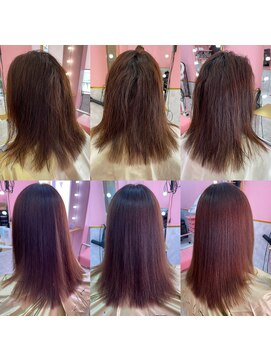 大嶋直樹の美容室 表参道 2022/04/09 大嶋直樹の高難易度縮毛矯正