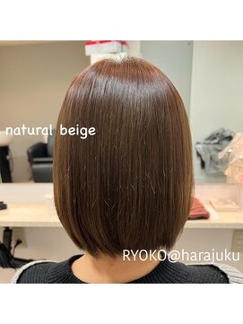 ワット 原宿店(W) 【Ryoko】natural beige #w105