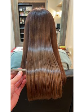 ブリード ヘアデザイン(breed hair design) breedゲストスタイル髪質改善【髪質改善超音波トリートメント】