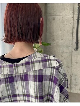 サクラ 岐阜(SAKURA) 切りっぱなしボブ外ハネボブ表参道