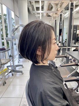 トニーアンドガイ 青山店(TONI & GUY) ふんわり丸みショート