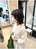 【sheta/表参道】ウルフパーマ黒髪スパイラルくびれ