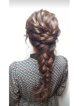 グラフィー 銀座(graphy) ふわっとあみおろし♪