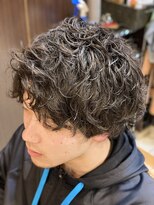 ヘアーモードキクチ 神田日銀通り店 神田アップパーマ