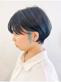 イヤリングカラー_チェリーブラウンフェミニンロング_ba406861