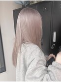 n10_ホワイトベージュ ブリーチ2回~/渋谷/ハイトーン/韓国ヘア