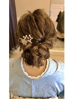 ブライダルロード ヘアセット