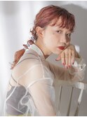 【tetote門戸厄神】スローカラーピンクブロンド×カシスオレンジ
