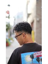 キングスマン トーキョー 国分寺(KINGSMAN TOKYO)&nbsp;アップバング/ツーブロック/スキンフェード[国分寺駅]