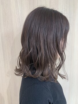 メロウ(mellow) アッシュバイオレット