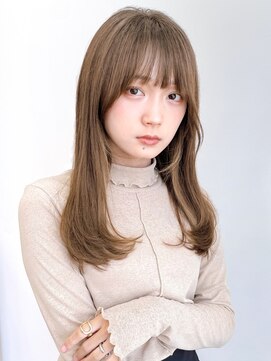 セイドット フクオカ(Say.FUKUOKA) Say.大人可愛いセミロングミディアムストレートレイヤーロング