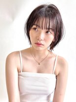 ルアン 上通り(ruen)&nbsp;エアリーボブ 熊本 ruen ショートカット 上通り 右田莉奈