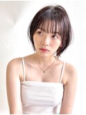 エアリーボブ 熊本 ruen ショートカット 上通り 右田莉奈