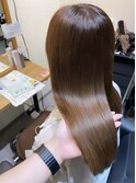 髪質改善 ダメージレスカラー 奈良大和八木 20代30代40代