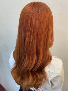 ラビス クローバー(Lovis clover) アプリコットオレンジ