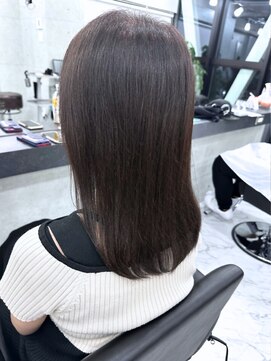 エンディアリング 東銀座(Endearing) ウルフ/マチルダボブ/ピンクベージュ/インナーグレージュ/東銀座