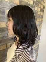 ルフュージュ リッタ(Refuge litta) ミディアムバーム　髪質改善ツヤカール