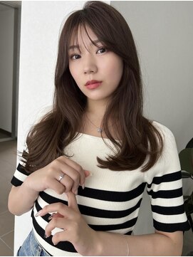 ソヨン 心斎橋店(SOYON) アッシュオリーブ×ワンホンロング