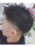 【メンズ人気No.1☆】リピート率9割の大人気メンズカット ￥3950→￥3300