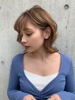 ニスル 上尾店(NISURU) 似合わせカット/大人ガーリー/ダークアッシュ/着物/上尾/上尾駅