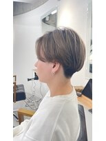 セゾン(SAISON)&nbsp;刈り上げセンターパート