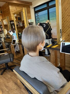 ルッカヘアガーデン バイ ラッシュゴールド(RUCCA HAIR GARDEN by LUSH GOLD) ミルクティーベージュ