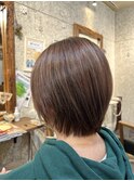ショートスタイル×ハイライト