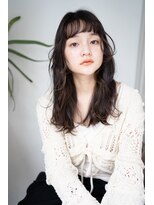 マグノリア オモテサンドウ(MAGNOLiA Omotesando) 暗髪ロングの垢抜けパーマ・・・HINATA