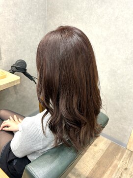 リベストバイジェービー 稲毛(li best. byjb) セミディ/シアーカラー/カール【稲毛/稲毛駅】