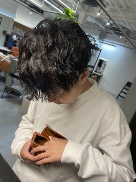 ギネス(guinness) spiral perm