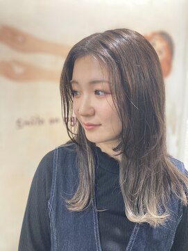 スマイロンナイロン ヘアー(smile on nylon hair) インナーカラー